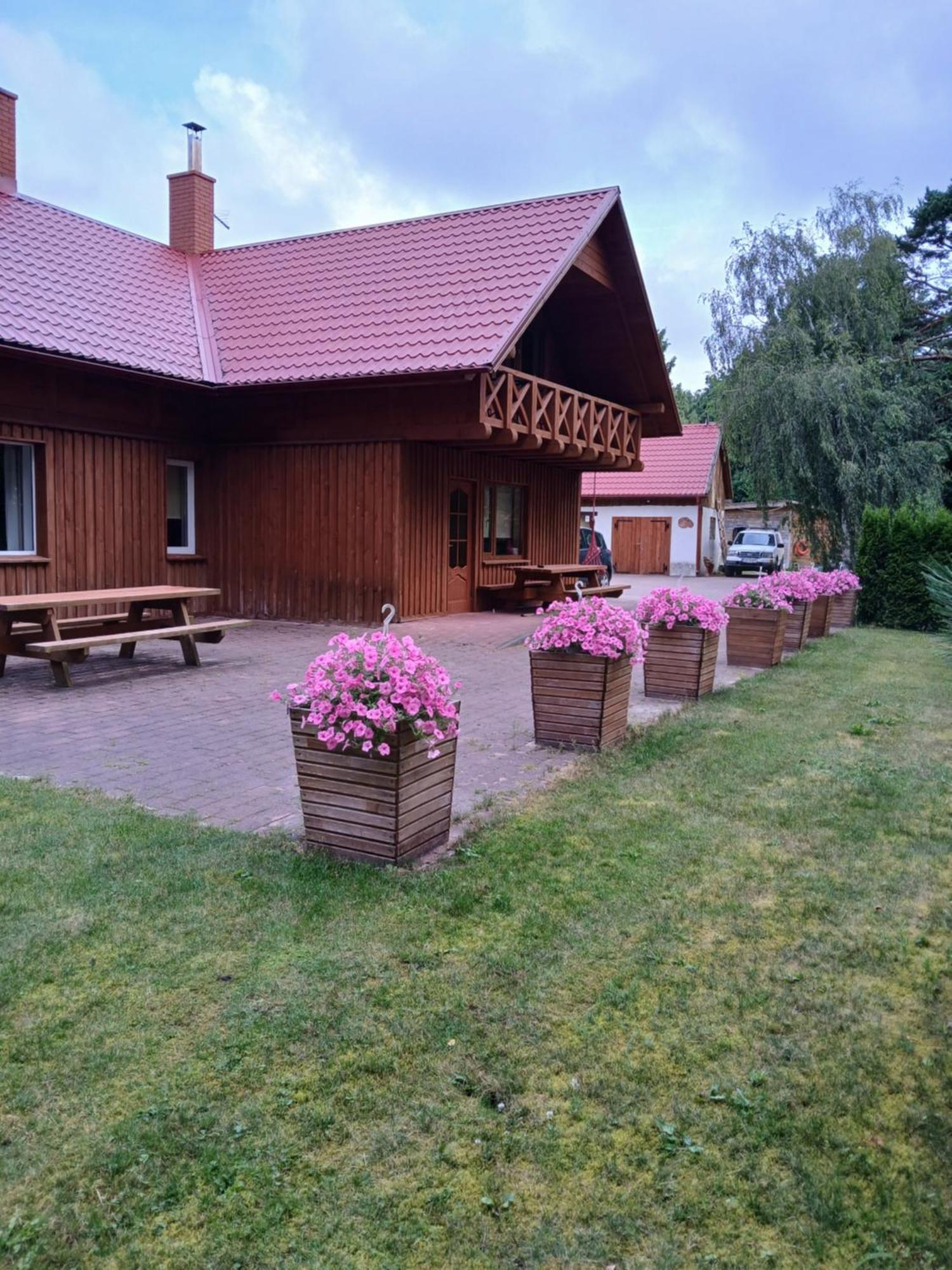 Guest House Vilcini Bernāti Kültér fotó