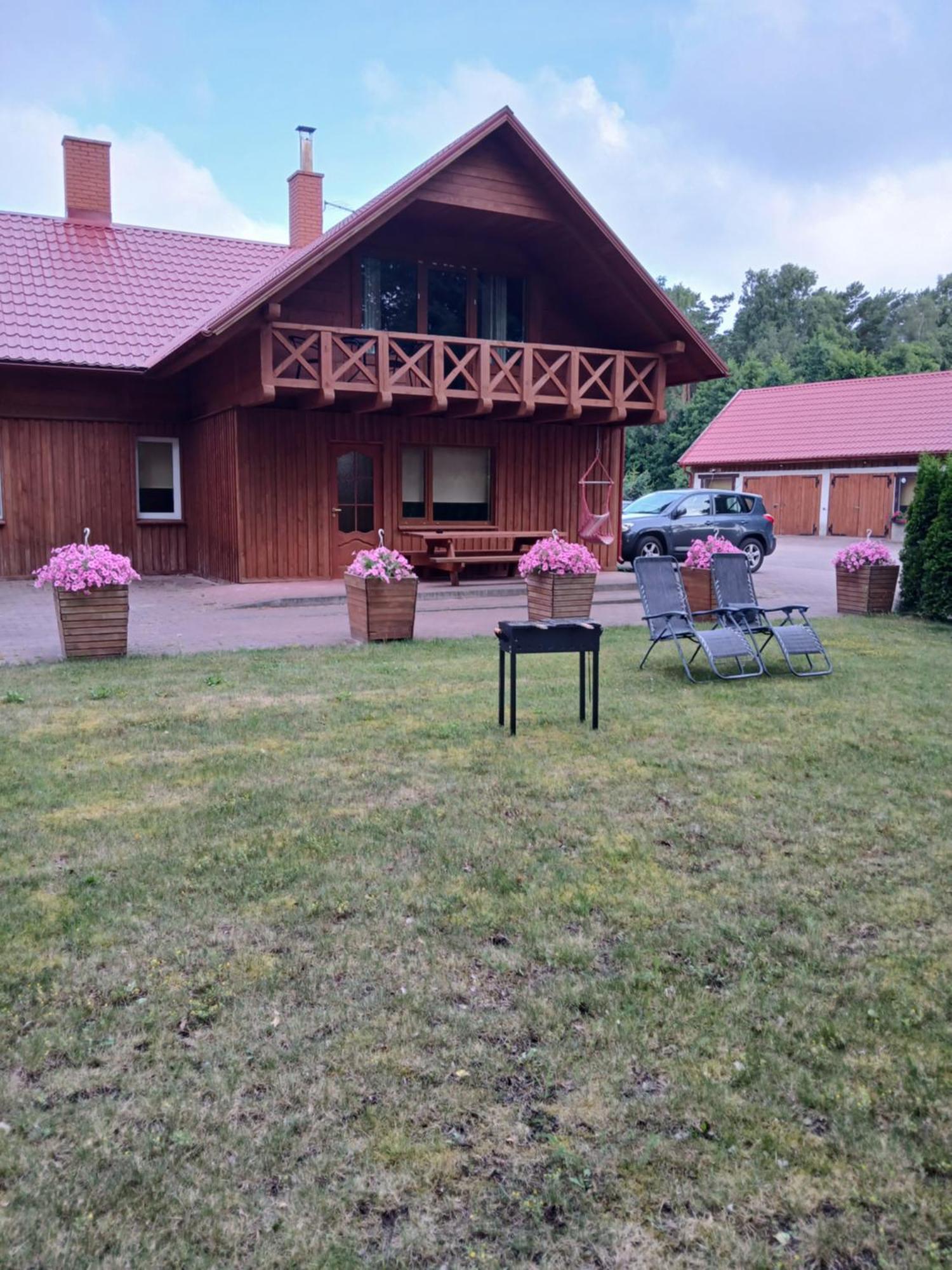 Guest House Vilcini Bernāti Kültér fotó