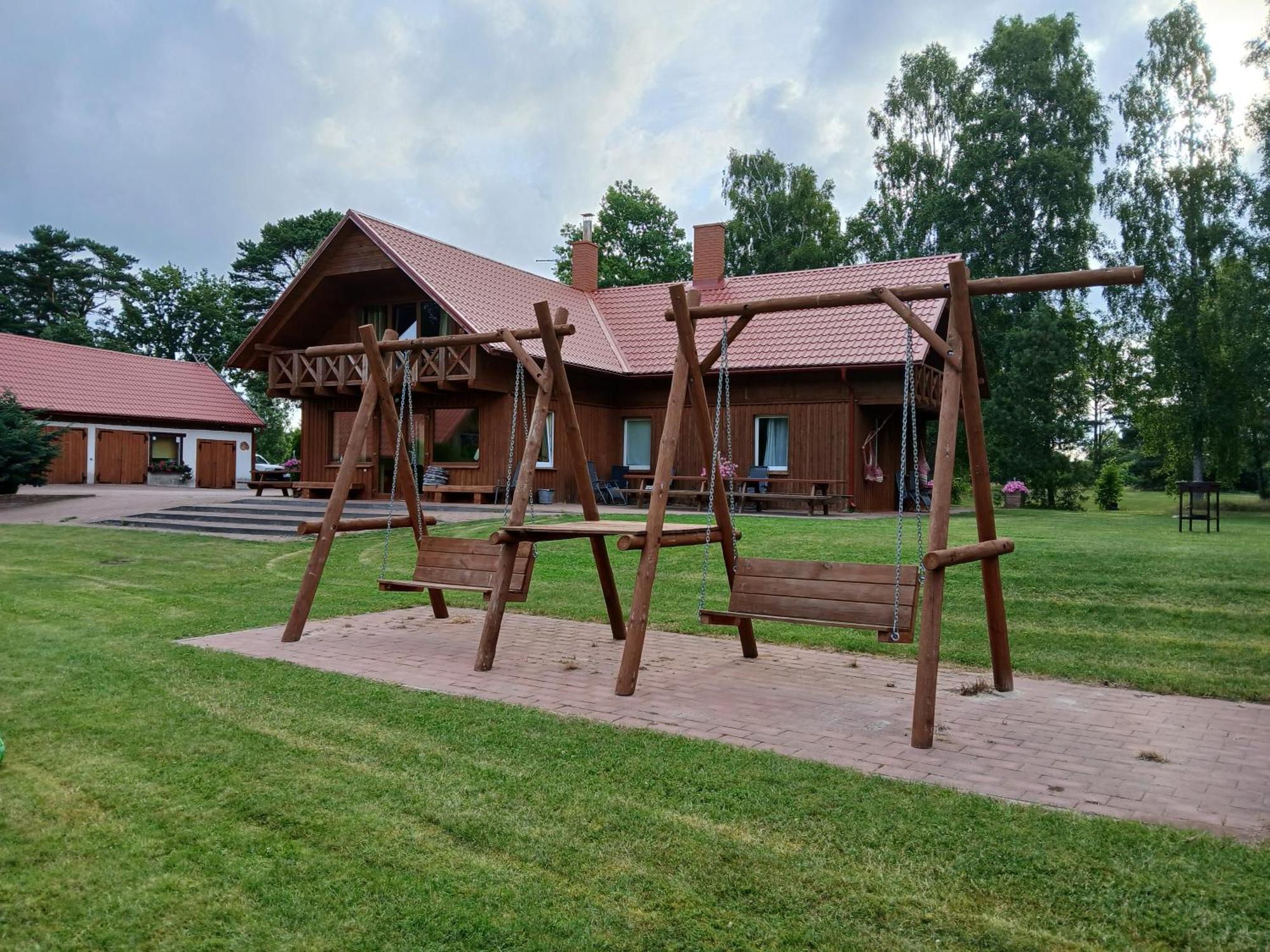 Guest House Vilcini Bernāti Kültér fotó