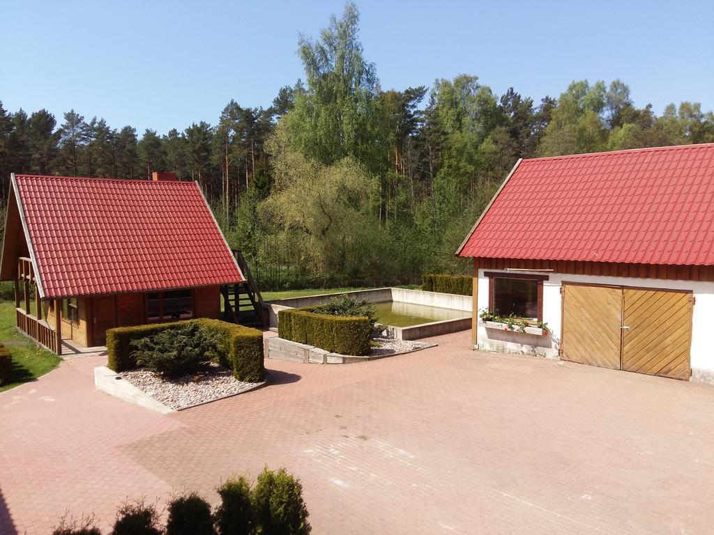 Guest House Vilcini Bernāti Kültér fotó
