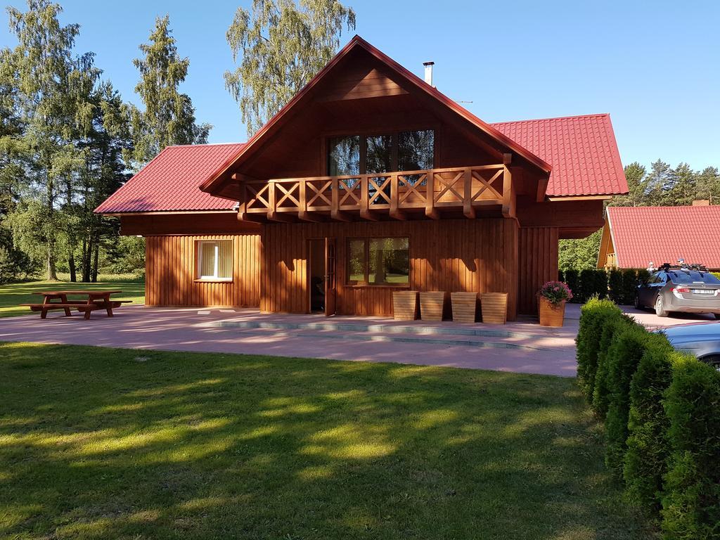 Guest House Vilcini Bernāti Kültér fotó