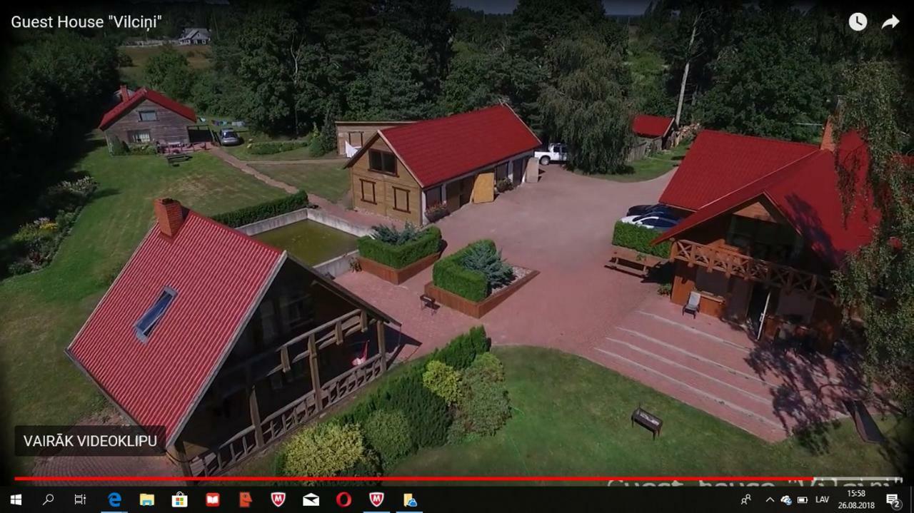Guest House Vilcini Bernāti Kültér fotó